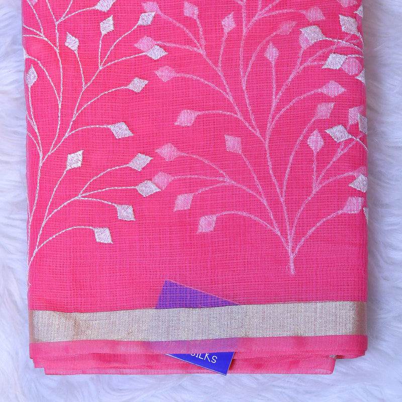 Kota Saree - Pink