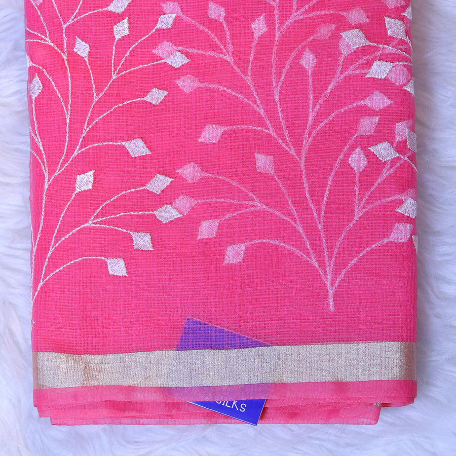 Kota Saree - Pink