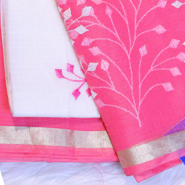 Kota Saree - Pink