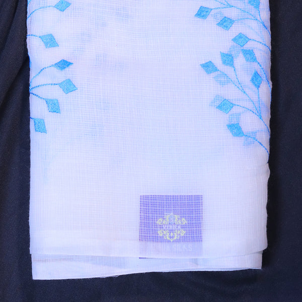 Kota Saree - White