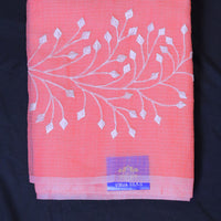 Kota Saree - Peach