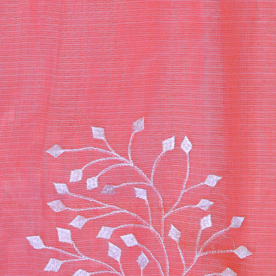 Kota Saree - Peach