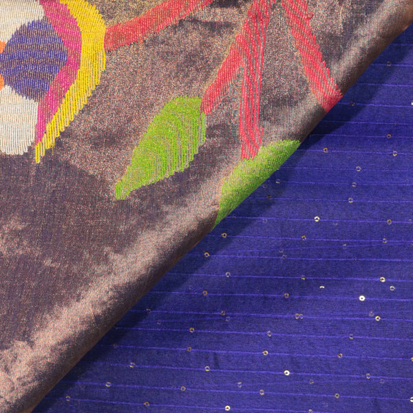 Handloom Jamdani - Dark Blue