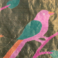 Handloom Jamdani - Dark Green
