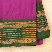Gadwal Silk - purple