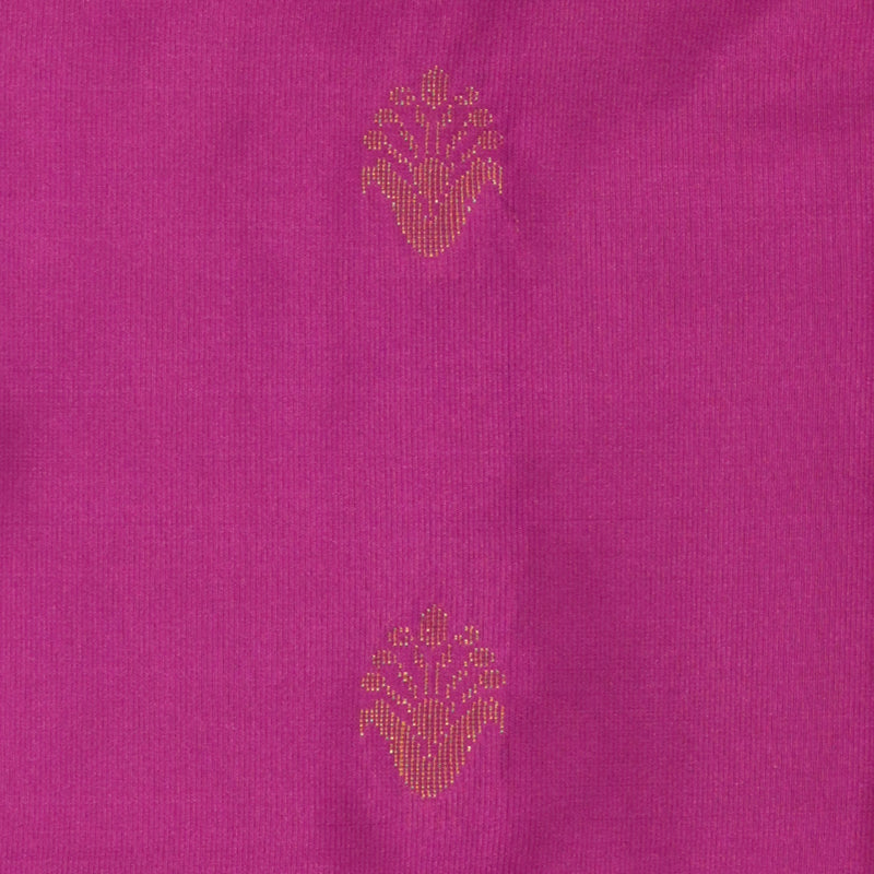 Gadwal Silk - purple