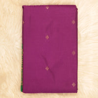 Gadwal Silk - purple