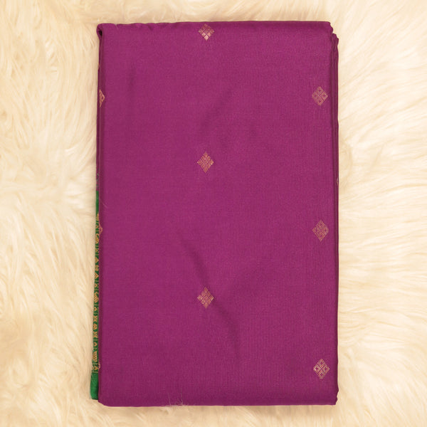 Gadwal Silk - purple