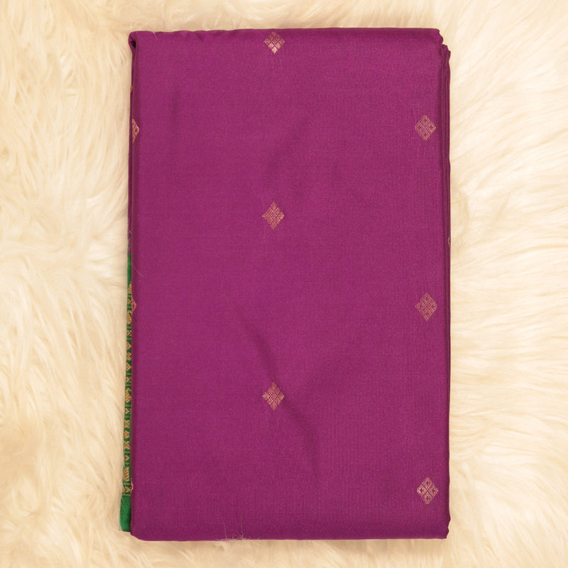 Gadwal Silk - purple