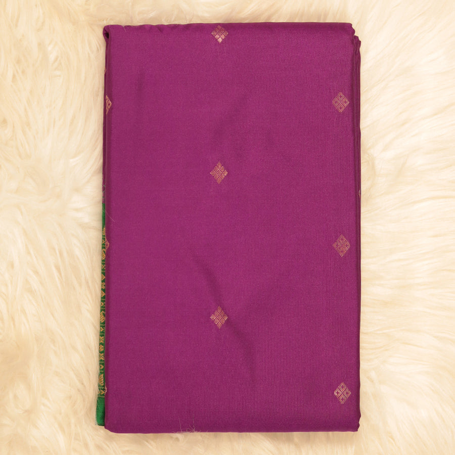 Gadwal Silk - purple