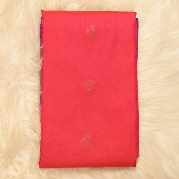 Gadwal Silk - Red
