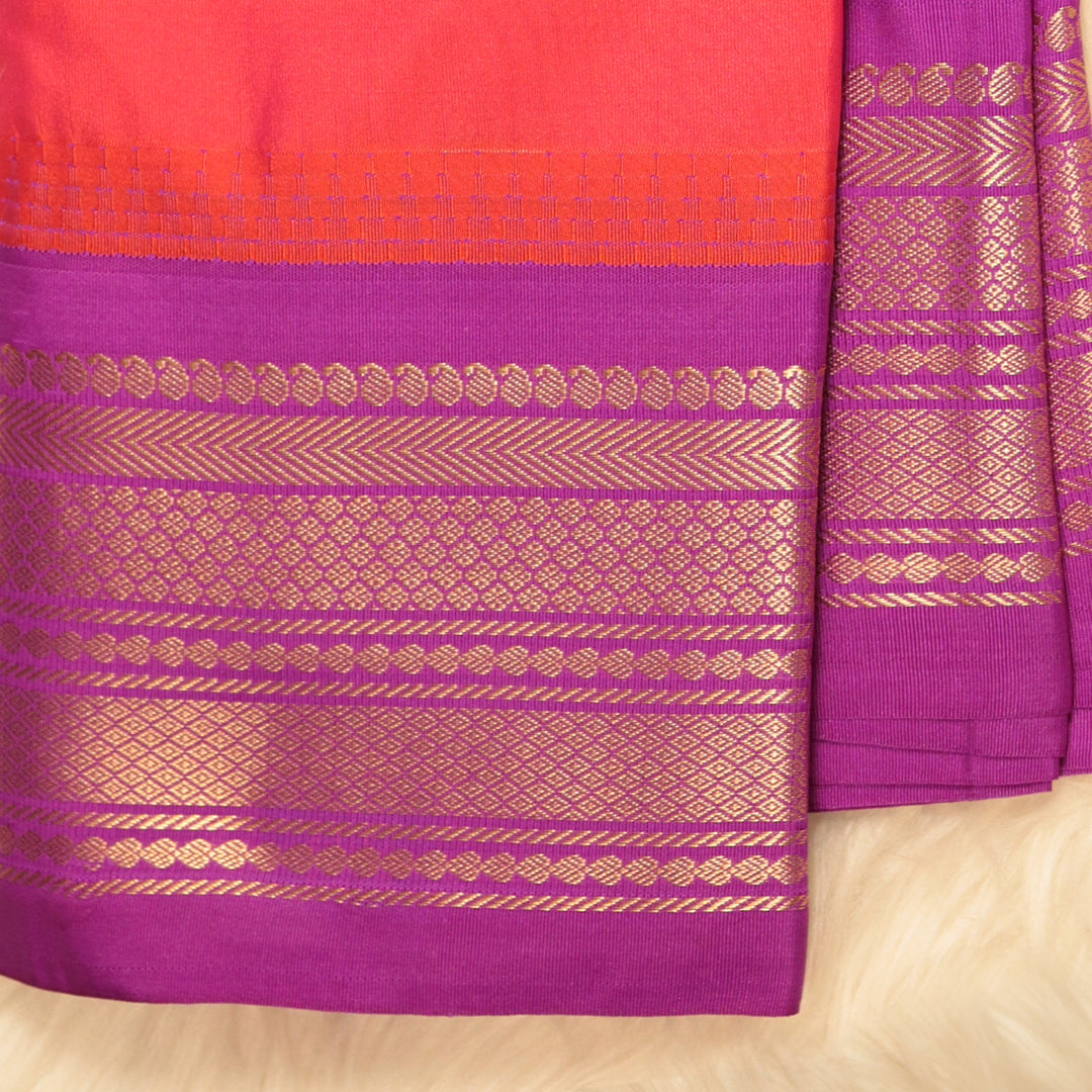 Gadwal Silk - Red