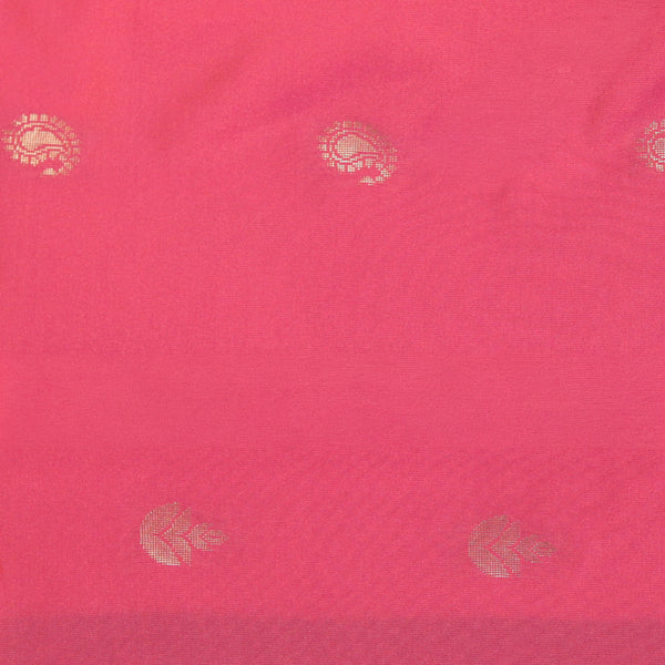 Gadwal Silk - Red
