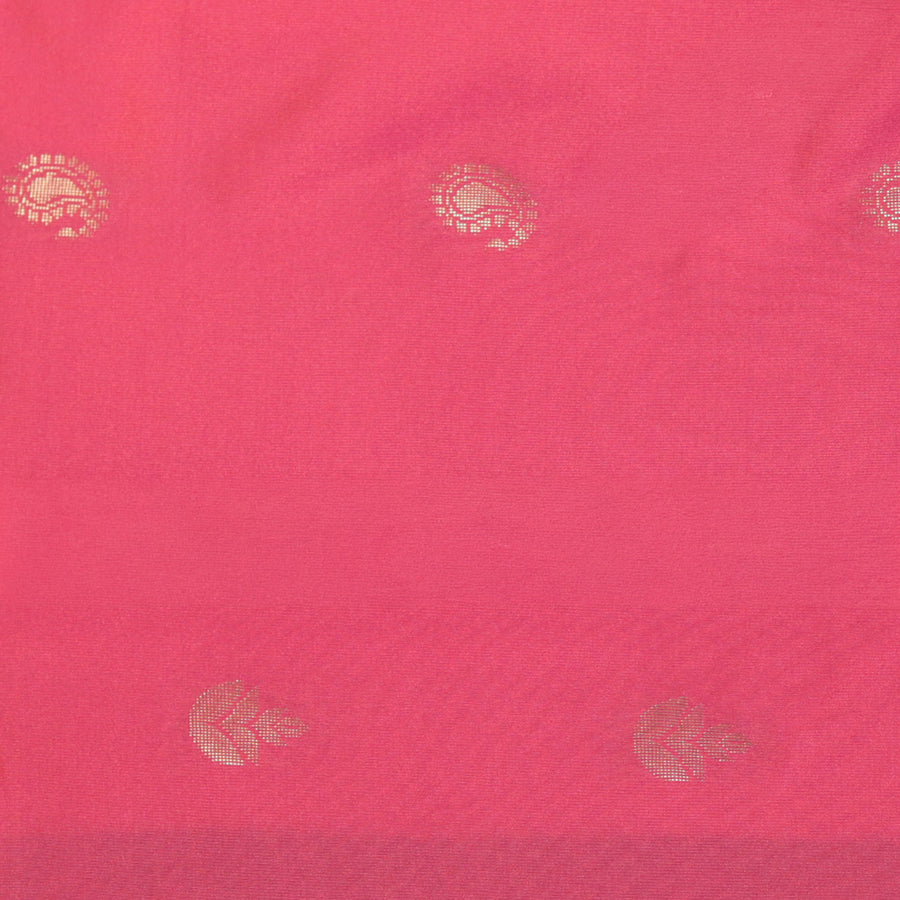 Gadwal Silk - Red