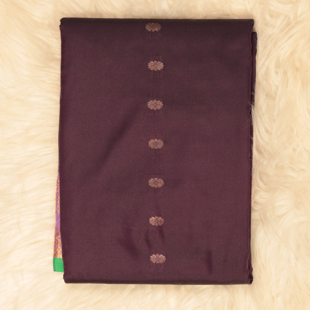 Gadwal Silk - Brown