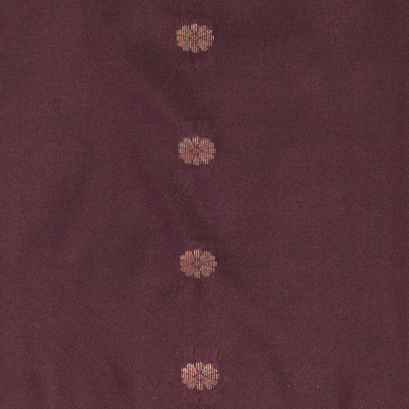 Gadwal Silk - Brown