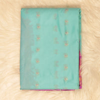 Gadwal Silk - Light Blue