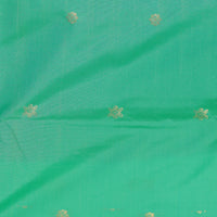 Gadwal Silk - Cyan Blue