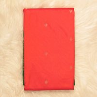 Gadwal Silk - Sunset Orange
