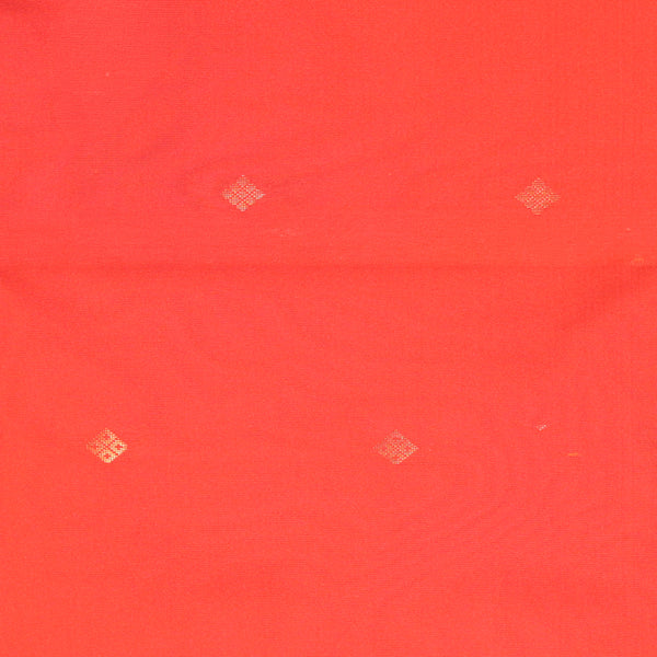 Gadwal Silk - Sunset Orange