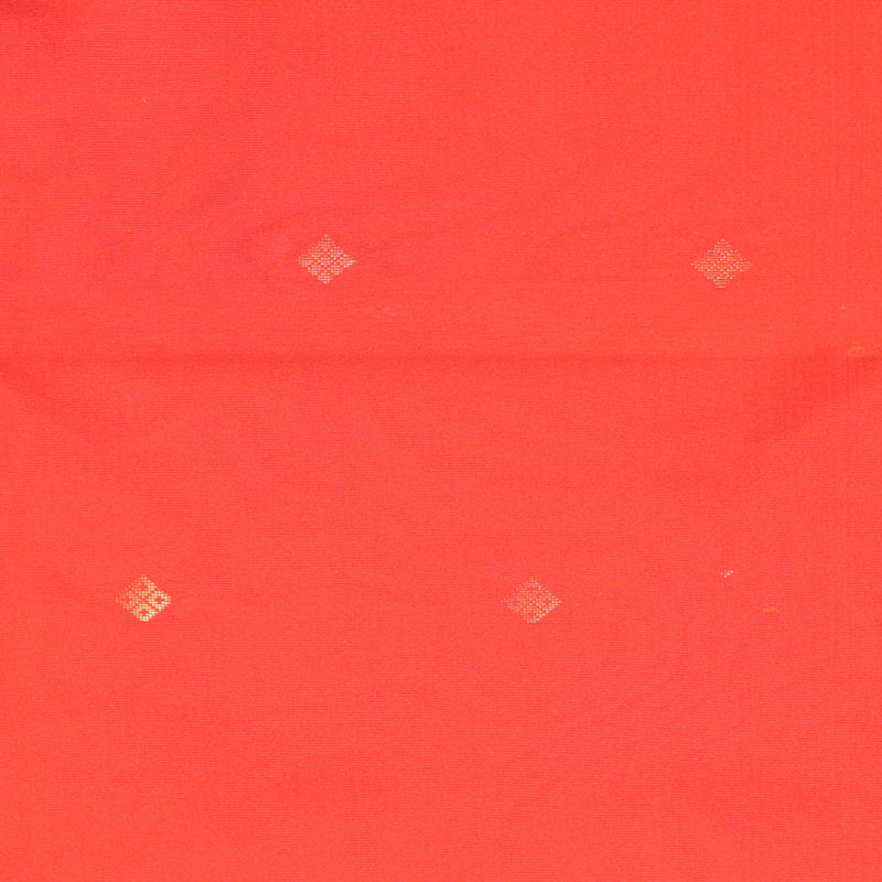 Gadwal Silk - Sunset Orange