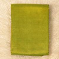 Handloom Mangalagiri Silk - Parrot Green