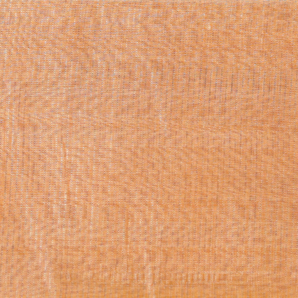 Handloom Mangalagiri Silk - Pastel Orange