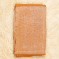 Handloom Mangalagiri Silk - Pastel Orange