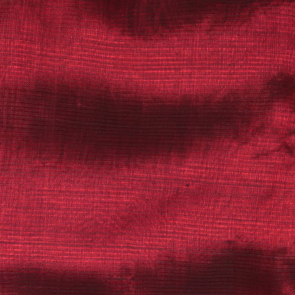 Handloom Mangalagiri Silk - Maroon