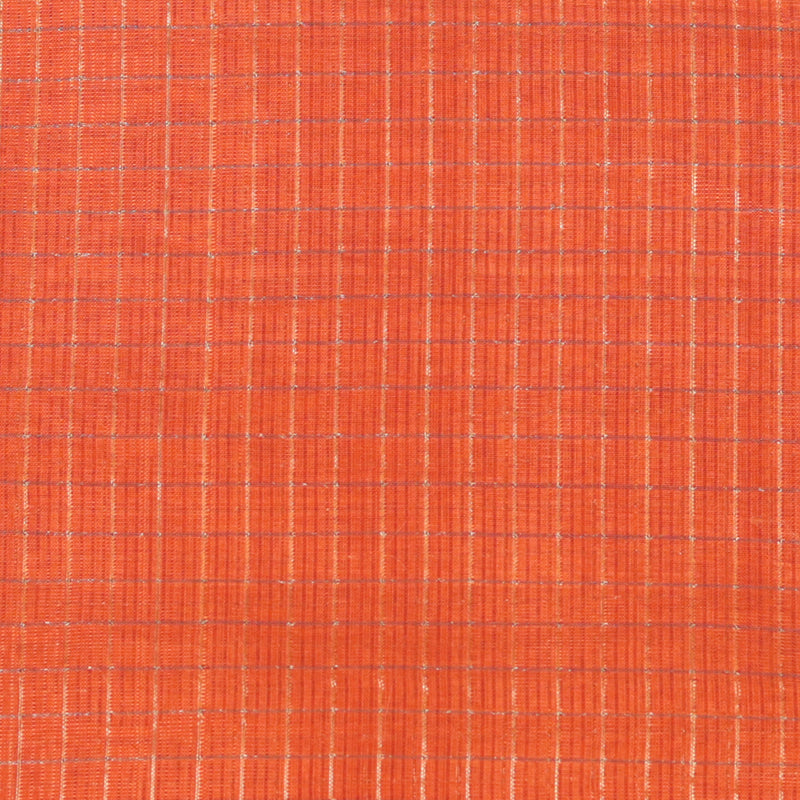 Handloom Mangalagiri Silk - Orange