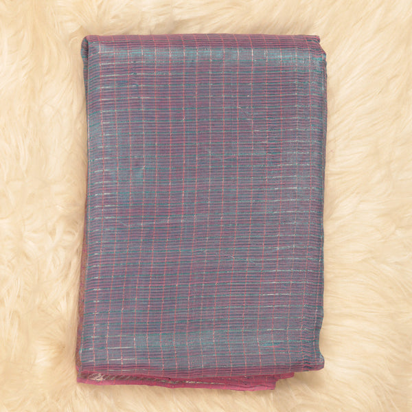 Handloom Mangalagiri Silk - Lilac