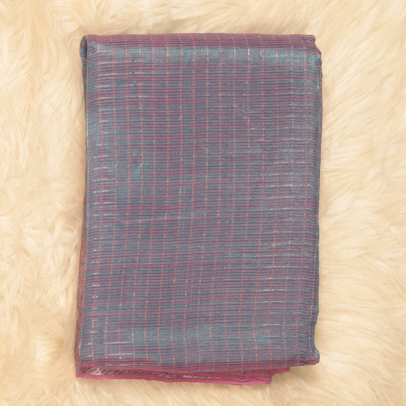 Handloom Mangalagiri Silk - Lilac