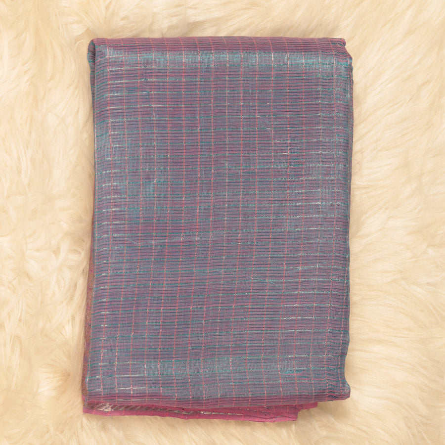Handloom Mangalagiri Silk - Lilac