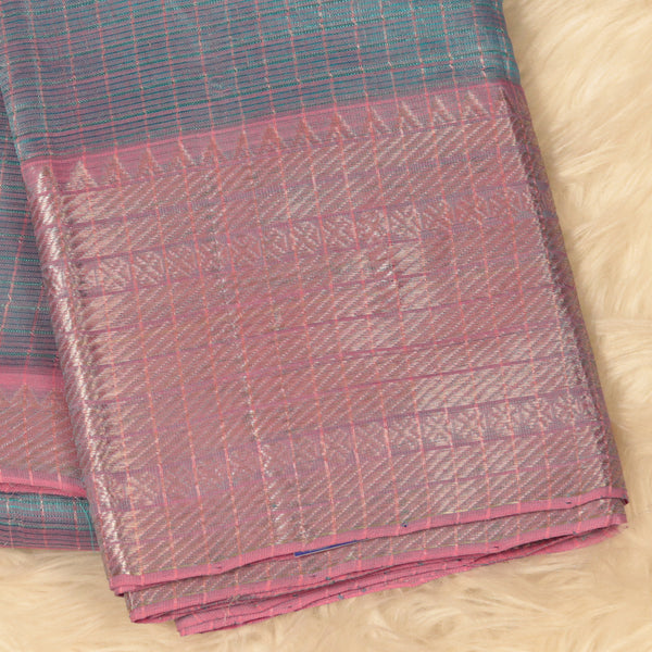 Handloom Mangalagiri Silk - Lilac