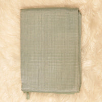Handloom Mangalagiri Silk - Pastel Green