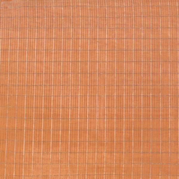 Handloom Mangalagiri Silk - Pastel Orange