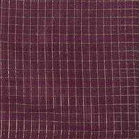 Handloom Mangalagiri Silk - Maroon