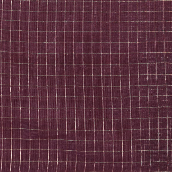 Handloom Mangalagiri Silk - Maroon