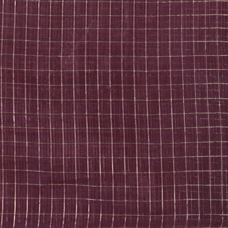 Handloom Mangalagiri Silk - Maroon