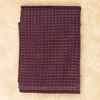 Handloom Mangalagiri Silk - Maroon