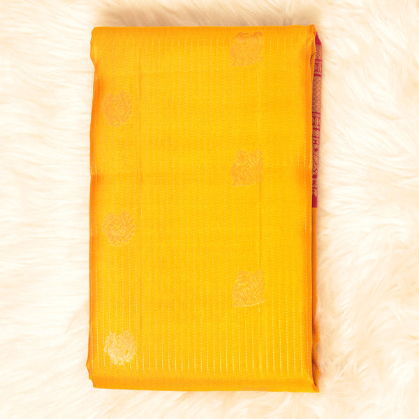 Kanchi Pattu - Yellow