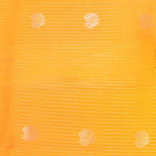 Kanchi Pattu - Yellow