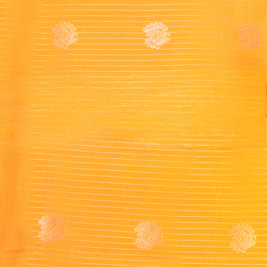 Kanchi Pattu - Yellow