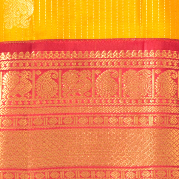 Kanchi Pattu - Yellow