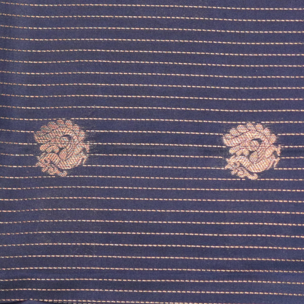 Kanchi Pattu - Dark Blue