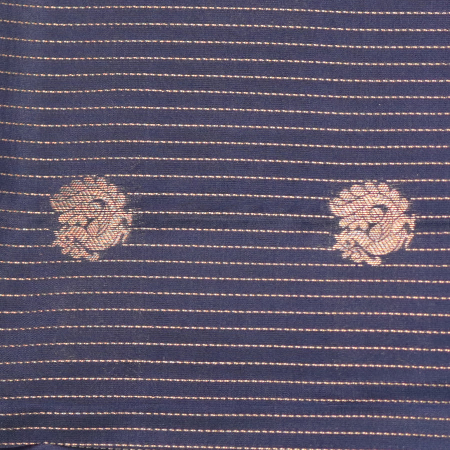 Kanchi Pattu - Dark Blue