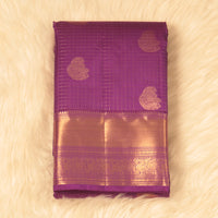 Kanchi Pattu - Purple