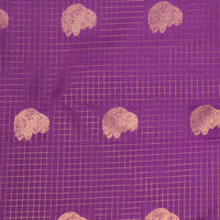 Kanchi Pattu - Purple