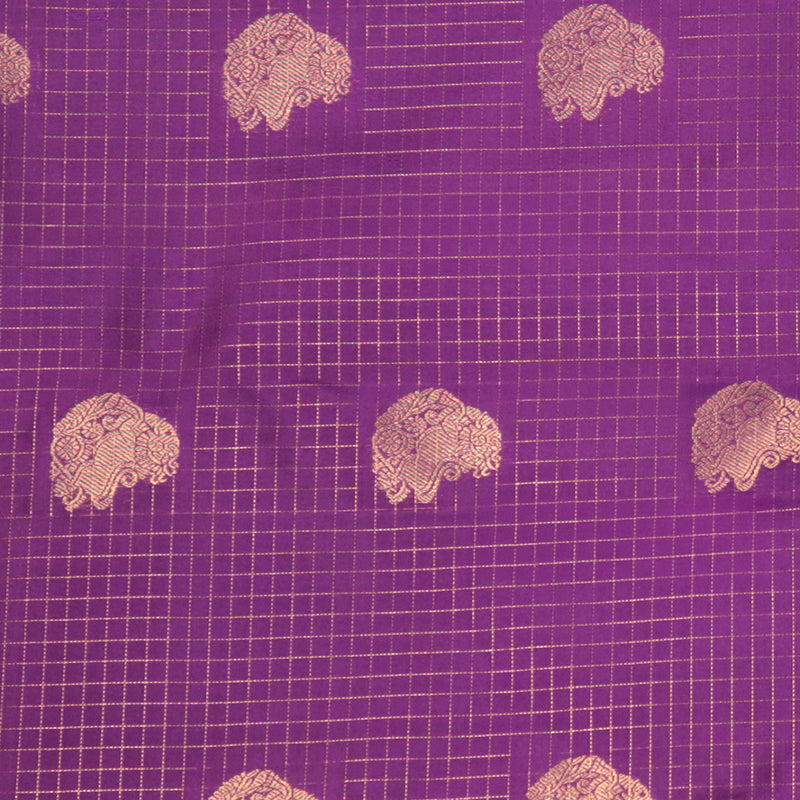 Kanchi Pattu - Purple