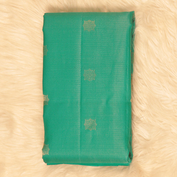 Kanchi Pattu - Cyan